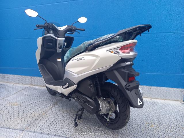 スズキ バーグマン125