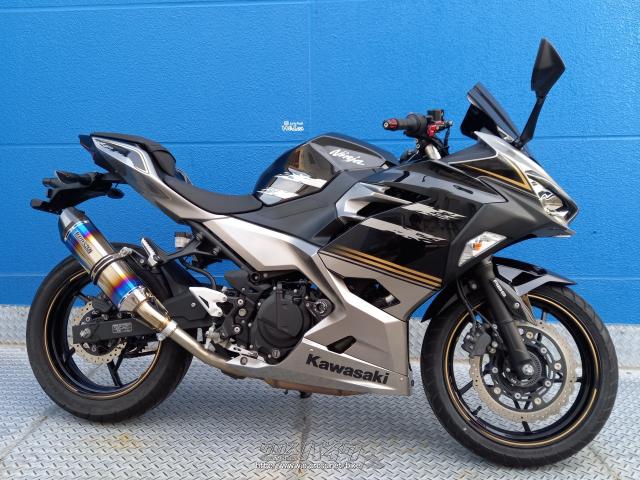 カワサキ ニンジャ250・ブラック・250cc・モトフリークウイリー とよみ