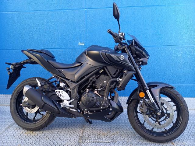 ヤマハ MT-25・マットブラック・250cc・モトフリークウイリー とよみ店