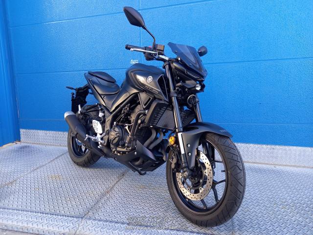 ヤマハ MT-25・マットブラック・250cc・モトフリークウイリー とよみ店