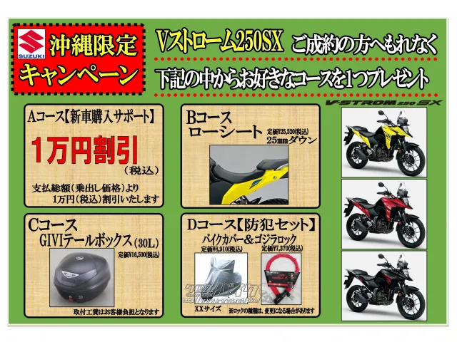 スズキ V-STROM250