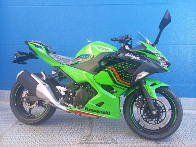 カワサキ ニンジャ250 2024モデル・グリーン・250cc・モトフリーク