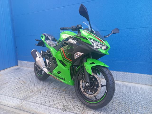 カワサキ ニンジャ250 2024モデル・グリーン・250cc・モトフリーク
