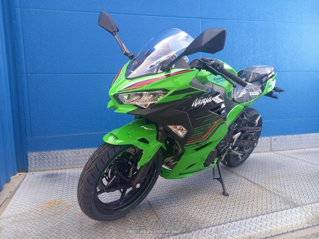 沖縄市Ninja250 カワサキ ニンジャ250 2024モデル・グリーン・250cc・モトフリーク