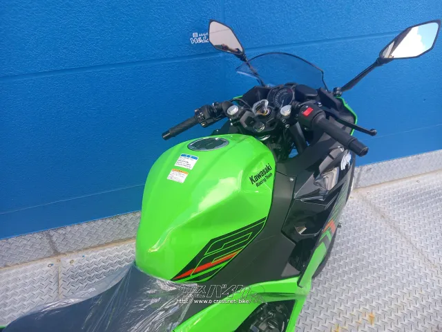 カワサキ ニンジャ250 2024モデル・グリーン・250cc・モトフリーク