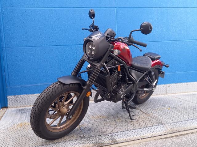 ホンダ レブル 250 Sエディション・レッド・250cc・モトフリーク ホンダ レブル 250 Sエディション・レッド・250cc・モトフリーク