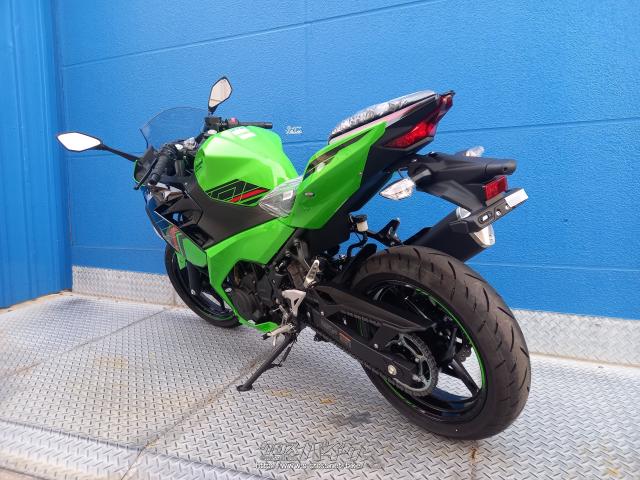 カワサキ ニンジャ400 2024モデル・グリーン・400cc・モトフリーク