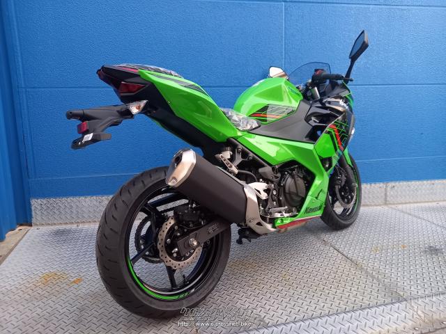 カワサキ ニンジャ400 2024モデル・グリーン・400cc・モトフリーク