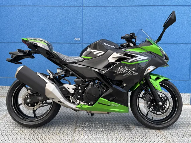 カワサキ ニンジャ400 2024モデル・グリーン・400cc・モトフリーク