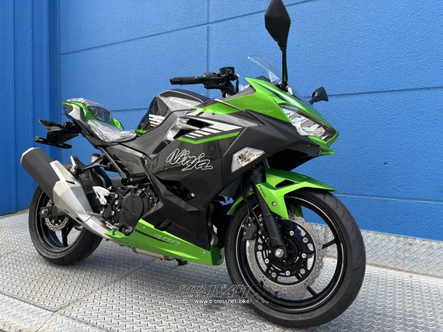 カワサキ ニンジャ400 2024モデル・グリーン・400cc・モトフリーク
