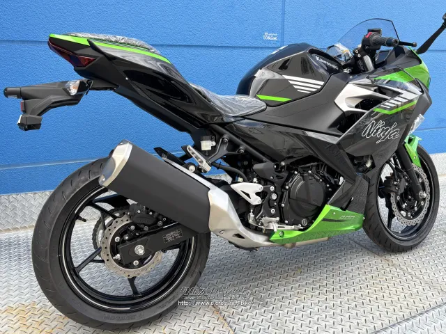 カワサキ ニンジャ400 2024モデル・グリーン・400cc・モトフリーク