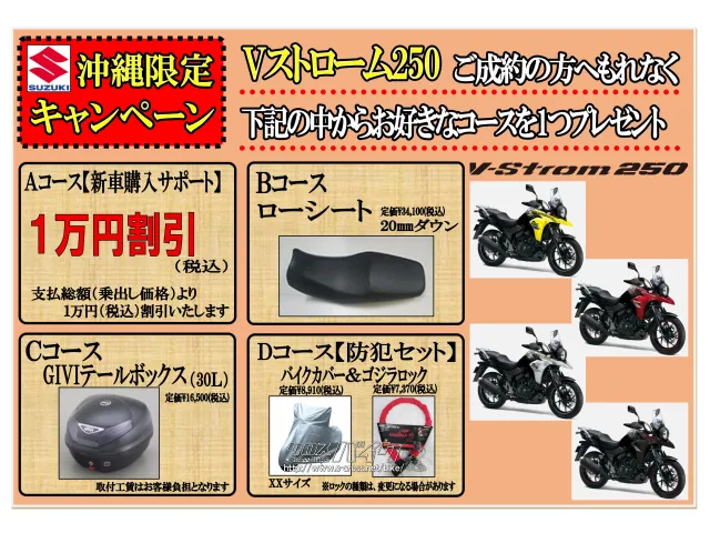 スズキ V-STROM250