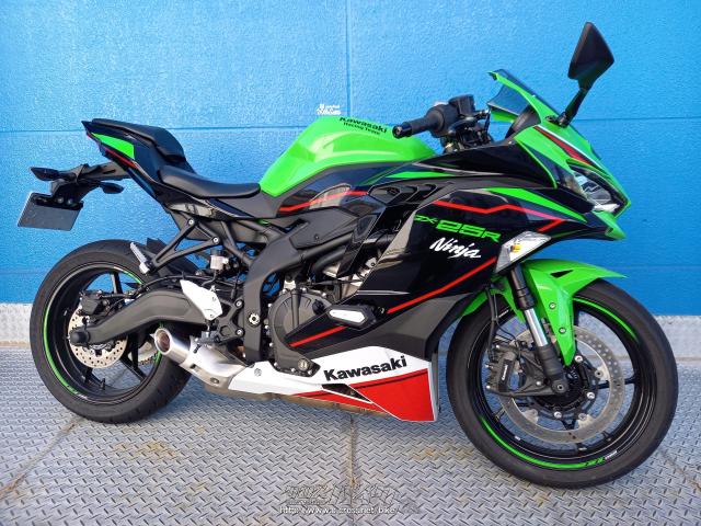 カワサキ ZX -25R KRT 2022モデル・グリーン・250cc・モトフリーク