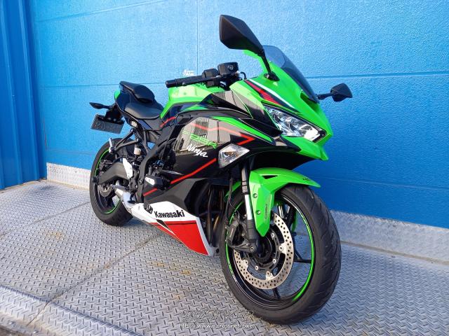 カワサキ ZX -25R KRT 2022モデル・グリーン・250cc・モトフリーク