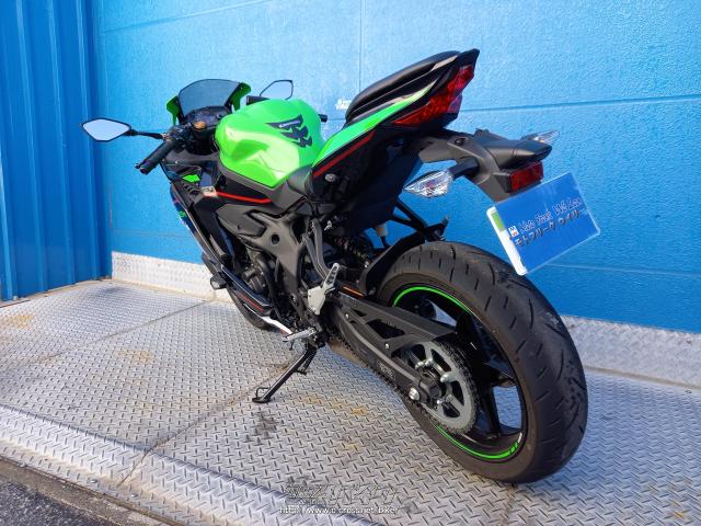 カワサキ ZX -25R KRT 2022モデル・グリーン・250cc・モトフリーク