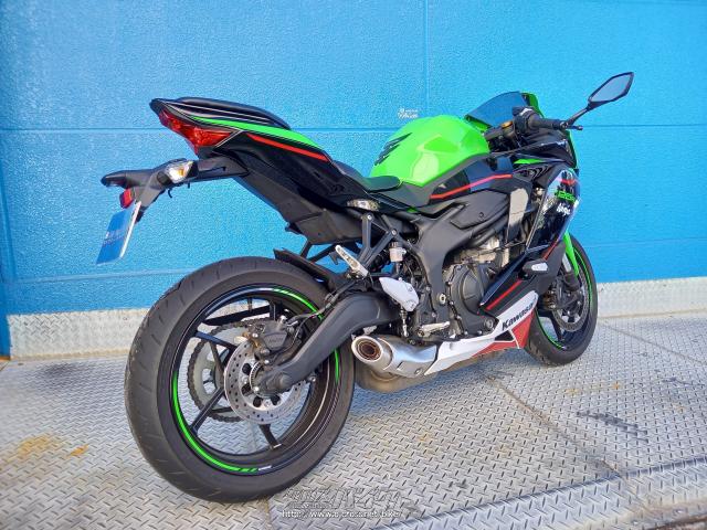 カワサキ ZX -25R KRT 2022モデル・グリーン・250cc・モトフリーク