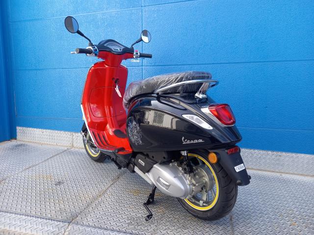 ベスパ PRIMAVERA 125 ミッキーマウス エディション・ブラック・125cc