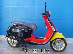 ベスパ PRIMAVERA 125 ミッキーマウス エディション・ブラック・125cc