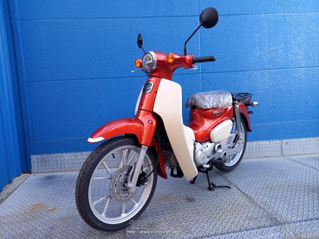 オレンジページ ホンダ スーパーカブ 110・オレンジ・110cc・モトフリーク