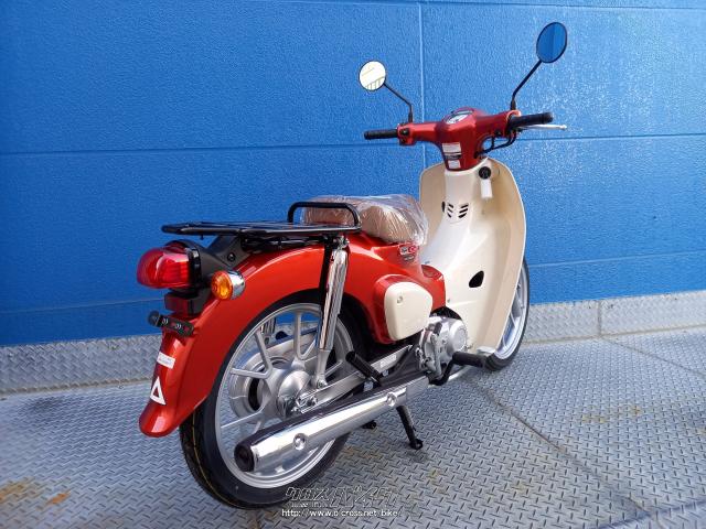ホンダ スーパーカブ 110・オレンジ・110cc・モトフリーク