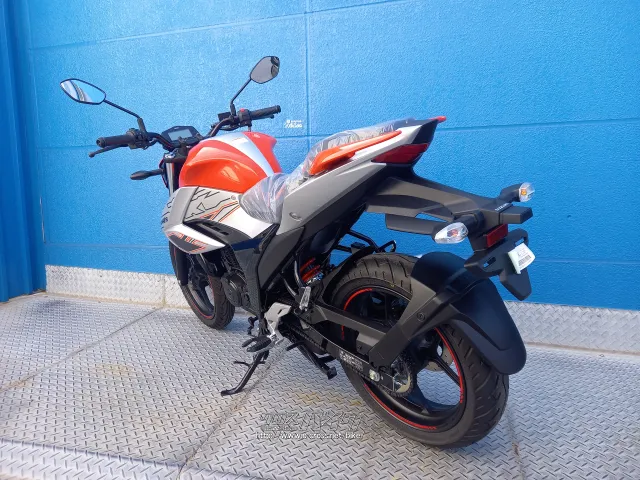 スズキ ジクサー 150・オレンジ・150cc・モトフリークウイリー とよみ