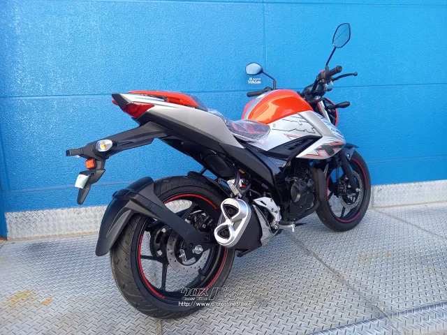 スズキ ジクサー 150・2023(R5)初度登録(届出)年・オレンジ・150cc スズキ ジクサー 150・2023(R5)初度登録(届出)年・オレンジ・150cc