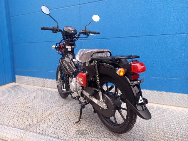 ホンダ クロスカブ 110 くまもんバージョン !・ブラック・110cc・モト