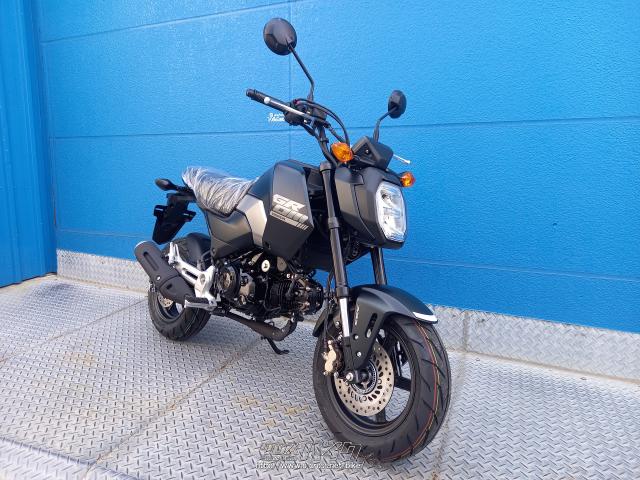 ホンダ グロム 125cc 実動車 取引中 ホンダ グロム 125・マッドブラック・125cc・モトフリークウイリー