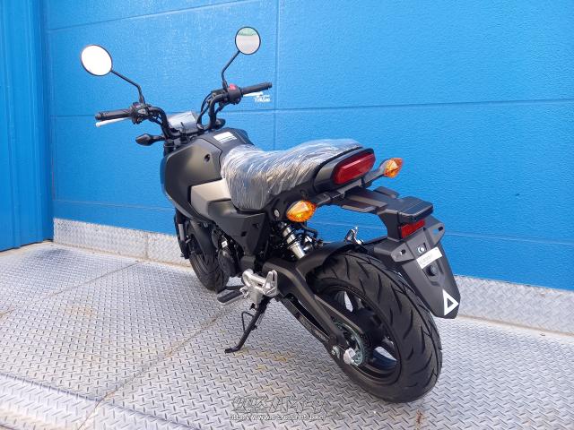 ホンダ グロム 125・マッドブラック・125cc・モトフリークウイリー