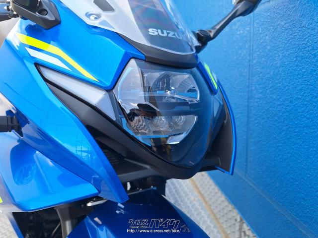 KTOVOL製 GSX250R LEDヘッドライト 青 スズキ GSX250R 2024モデル LEDヘッドライト・ブルー・250cc