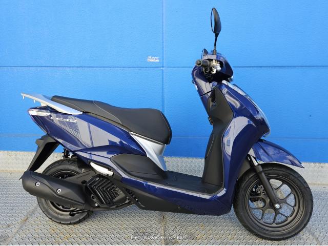 ホンダ LEAD 110 スクーター 青 HONDA ホンダ リード jf19 ホンダ リード１１０。（HONDA Lead 110