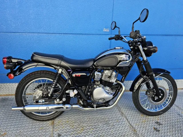 カワサキ MEGURO S1・2025(R7)初度登録(届出)年・黒・232cc・モト