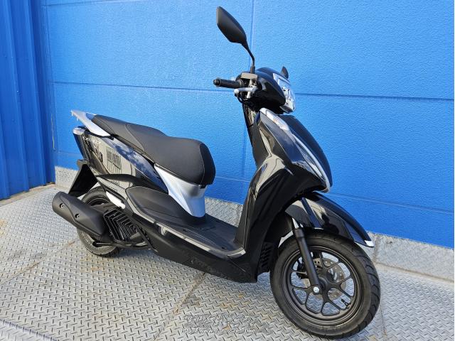 ホンダ リード125・黒・125cc・モトフリークウイリー とよみ店・保証無