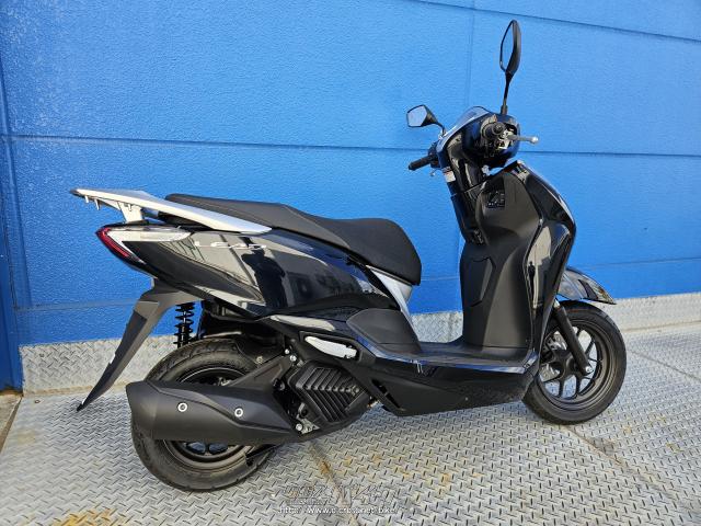 ホンダ リード125・黒・125cc・モトフリークウイリー とよみ店・保証無