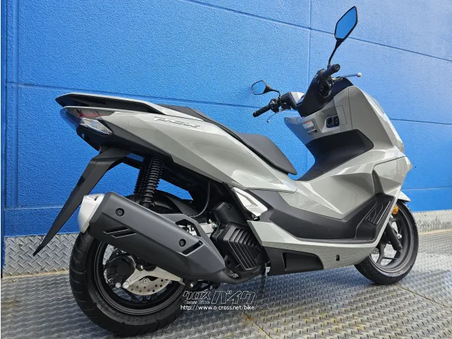 ホンダ PCX125・グレー・125cc・モトフリークウイリー とよみ店・保証