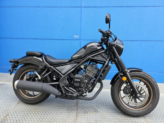 ホンダ レブル Sエディション Eクラッチ・ブラック・250cc・モト