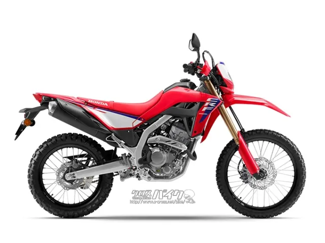 ホンダ CRF250 L〈s〉・2025(R7)初度登録(届出)年・レッド・250cc