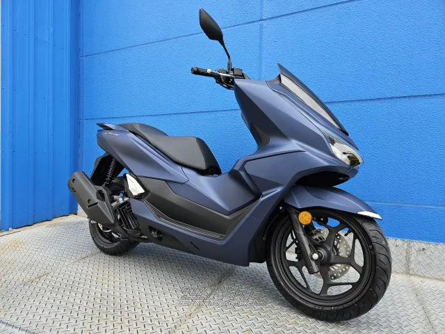ホンダ PCX125・2025(R7)初度登録(届出)年・ブルー・125cc・モト