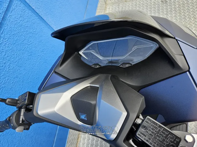 ホンダ PCX125・2025(R7)初度登録(届出)年・ブルー・125cc・モト