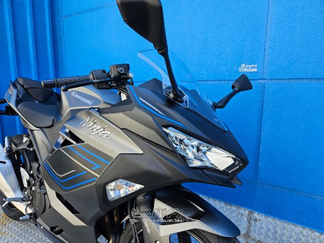 カワサキ ニンジャ400・2025(R7)初度登録(届出)年・ブラック・400cc
