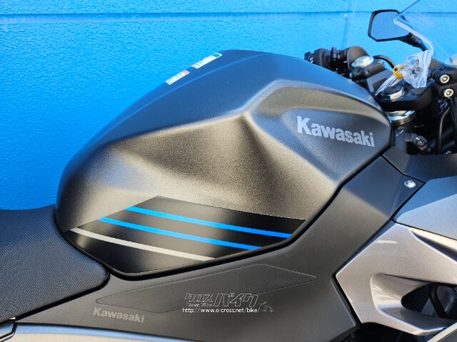 カワサキ ニンジャ400・2025(R7)初度登録(届出)年・ブラック・400cc