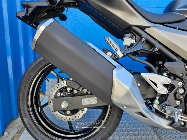 カワサキ ニンジャ400・2025(R7)初度登録(届出)年・ブラック・400cc