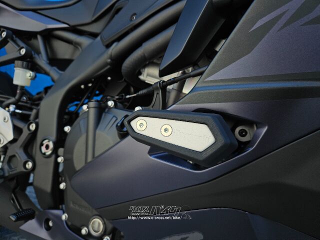 カワサキ ZX25R・2025(R7)初度登録(届出)年・250cc・モト