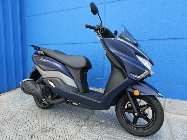 スズキ バーグマン125・2026(R8)初度登録(届出)年・ブルー・125cc スズキ バーグマン125・2026(R8)初度登録(届出)年・ブルー・125cc