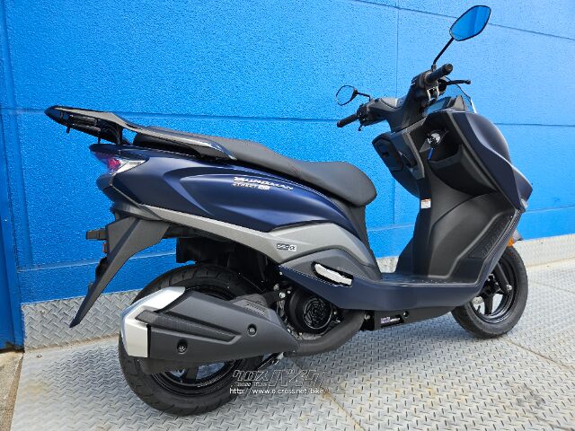 スズキ バーグマン125