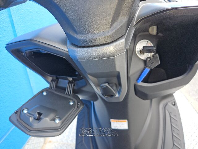 スズキ バーグマン125