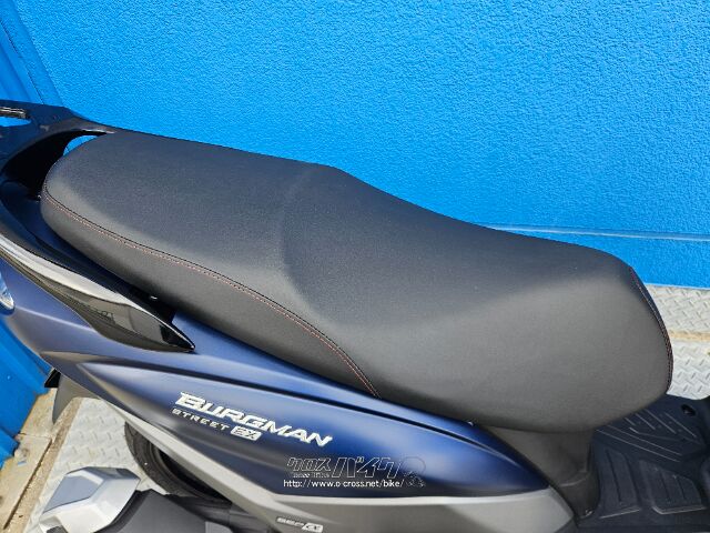 スズキ バーグマン125