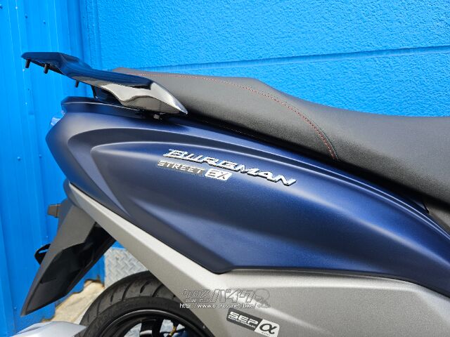 スズキ バーグマン125