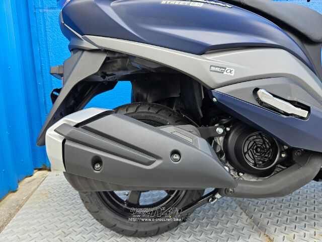 スズキ バーグマン125