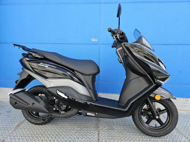 低燃費　スズキ　SUZUKI バーグマン125FI 125cc 1リッターで「56km」走れる！ 